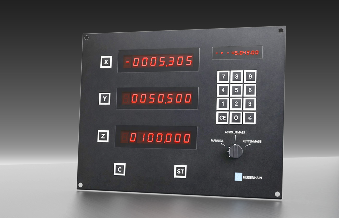 [Translate to Italian:] Machine Tool Control TNC 110 from HEIDENHAIN: birth of the TNC